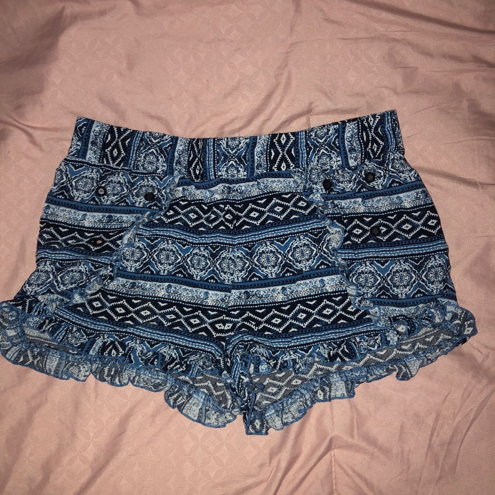 Bohemian Flowy Shorts!